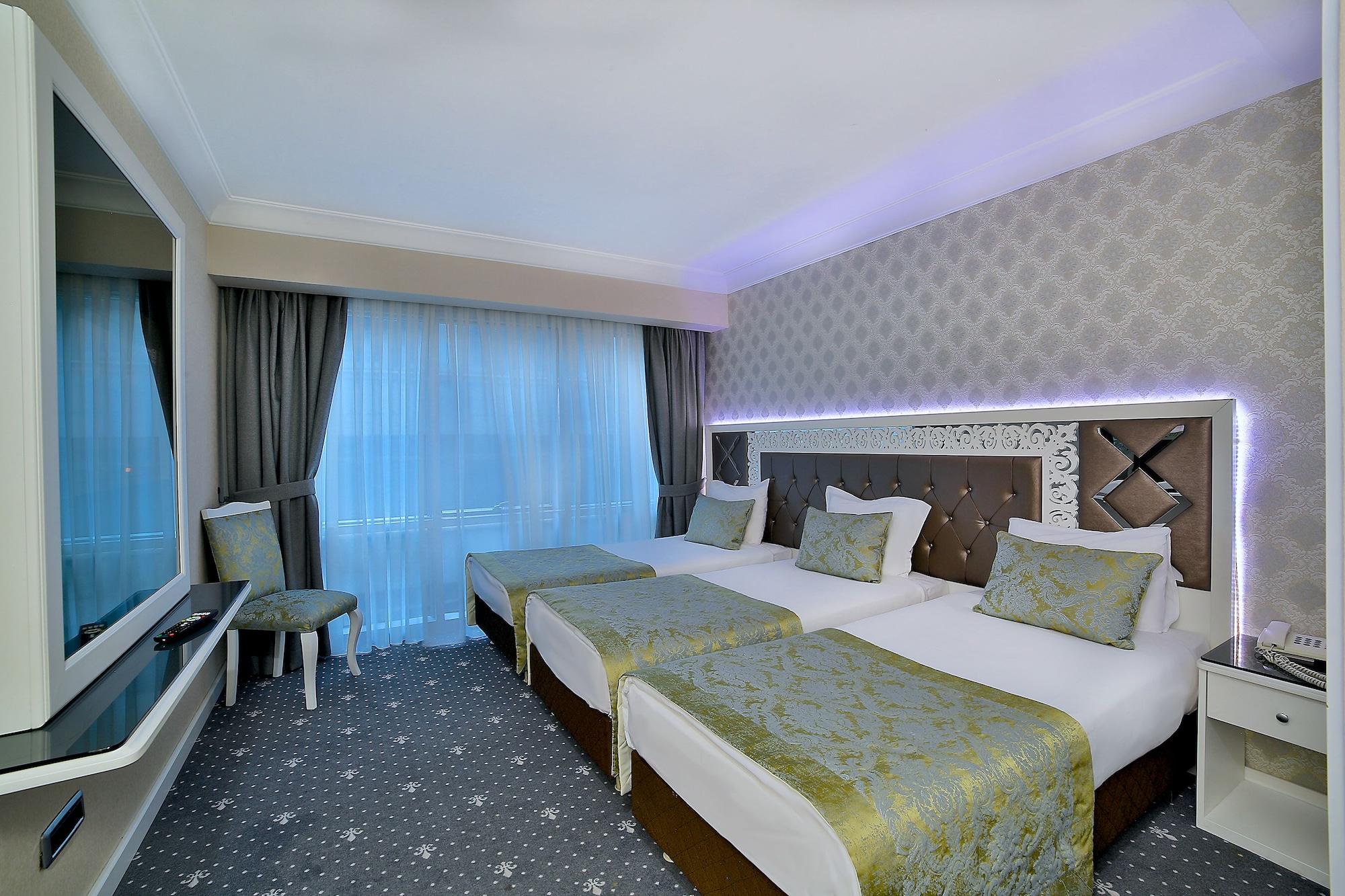 Monaco Hotel Istanbul Luaran gambar