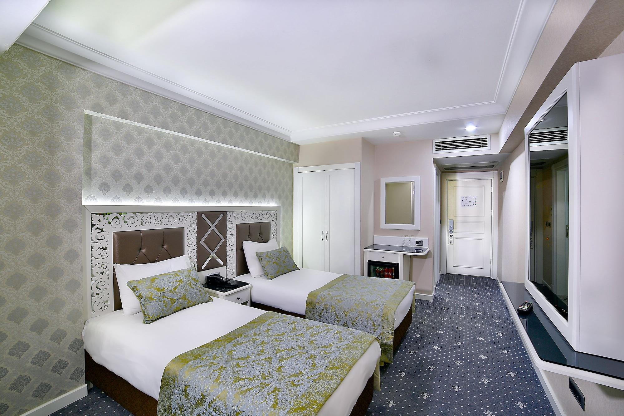 Monaco Hotel Istanbul Luaran gambar