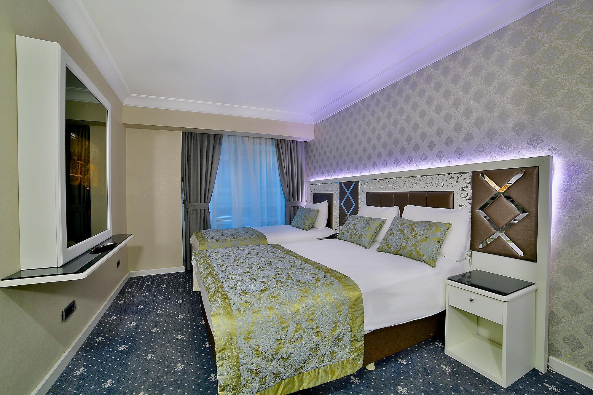 Monaco Hotel Istanbul Luaran gambar