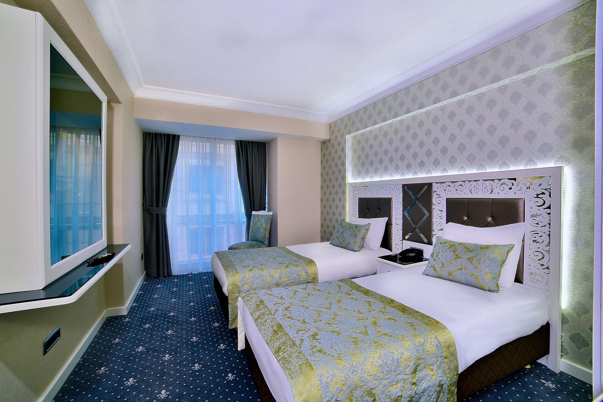 Monaco Hotel Istanbul Luaran gambar