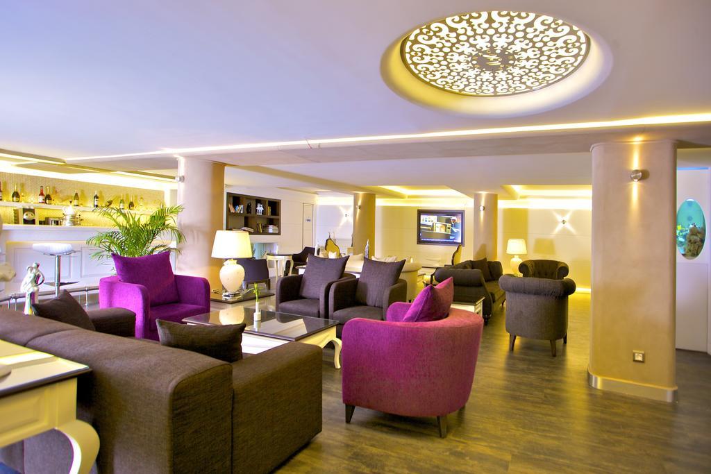 Monaco Hotel Istanbul Luaran gambar