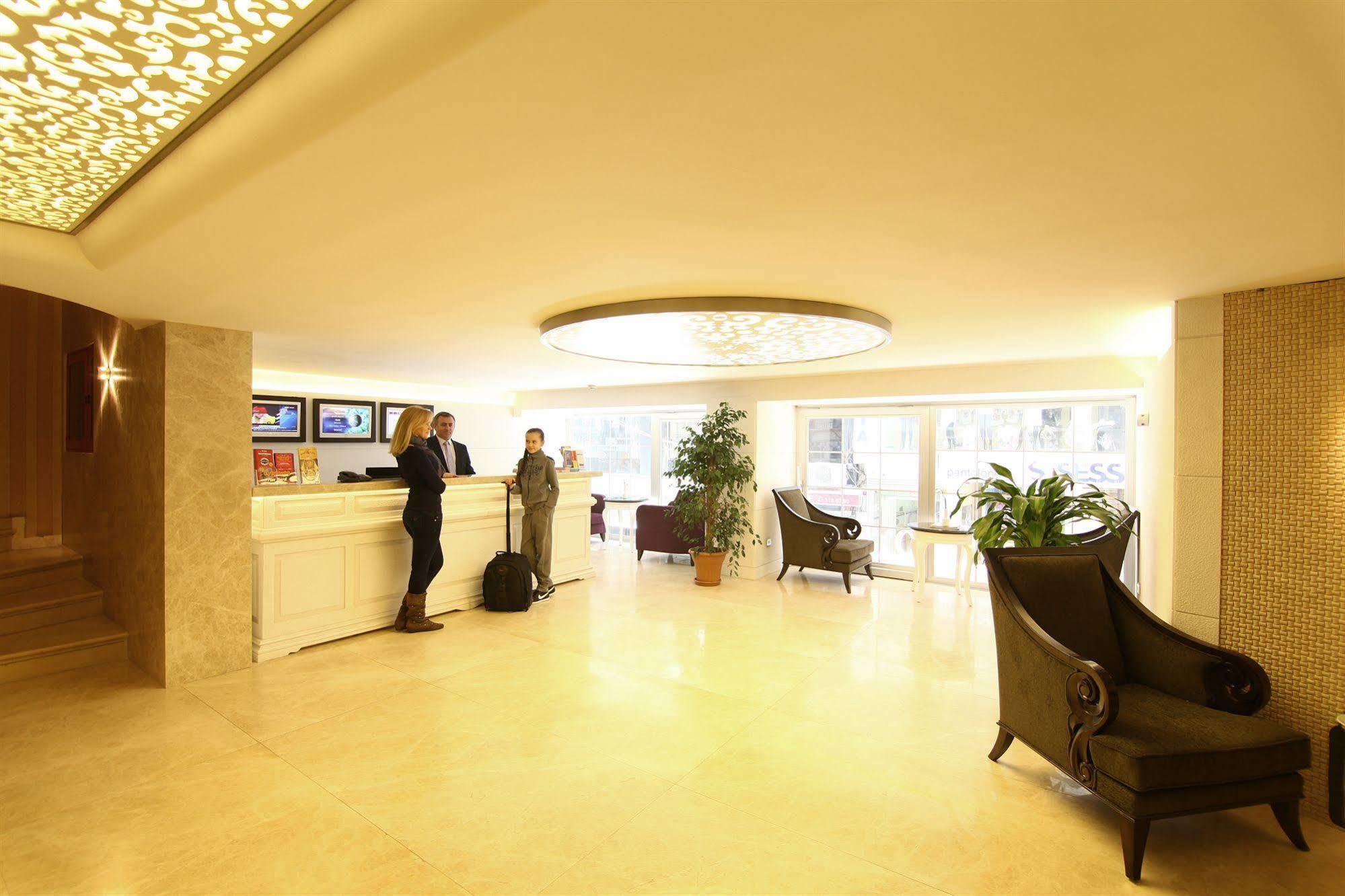 Monaco Hotel Istanbul Luaran gambar